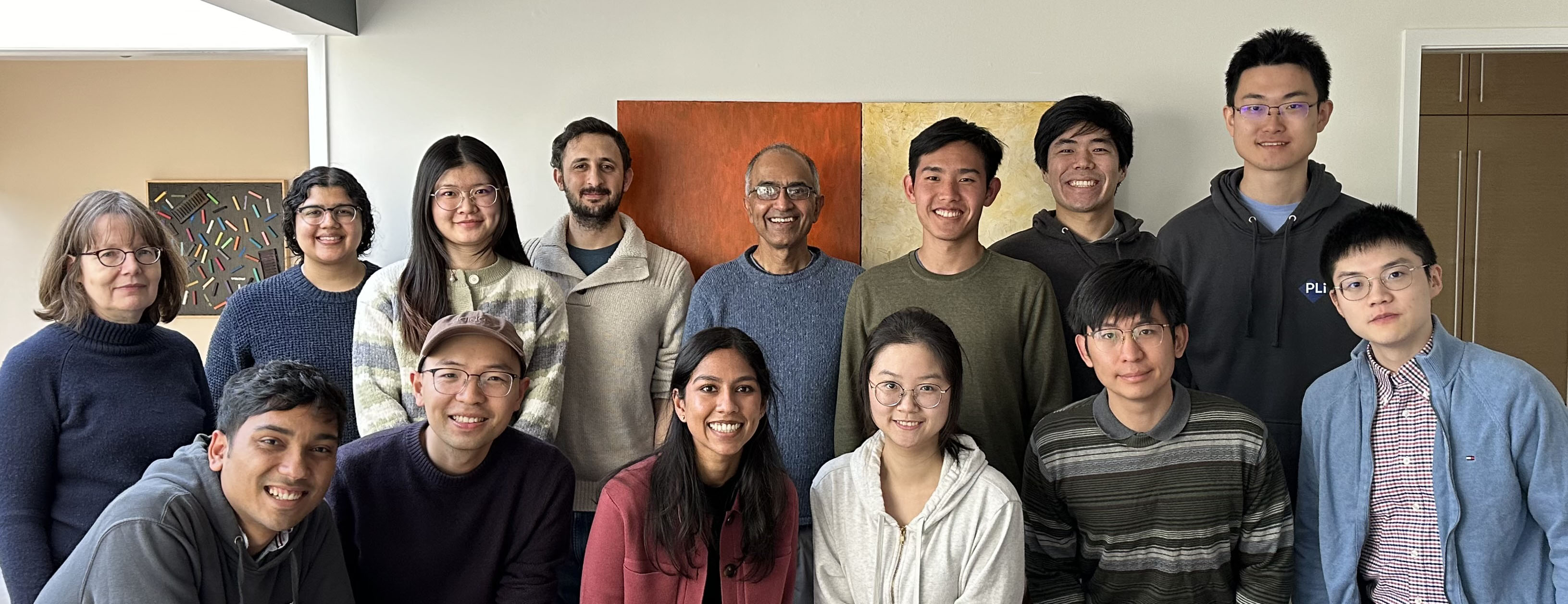Arora Research Lab group photo, 2024